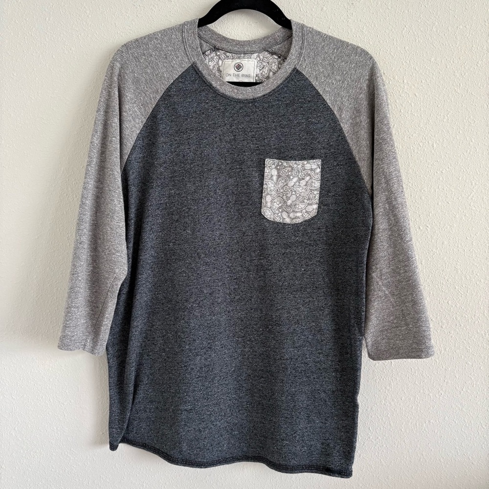 On The Byas Raglan shirt